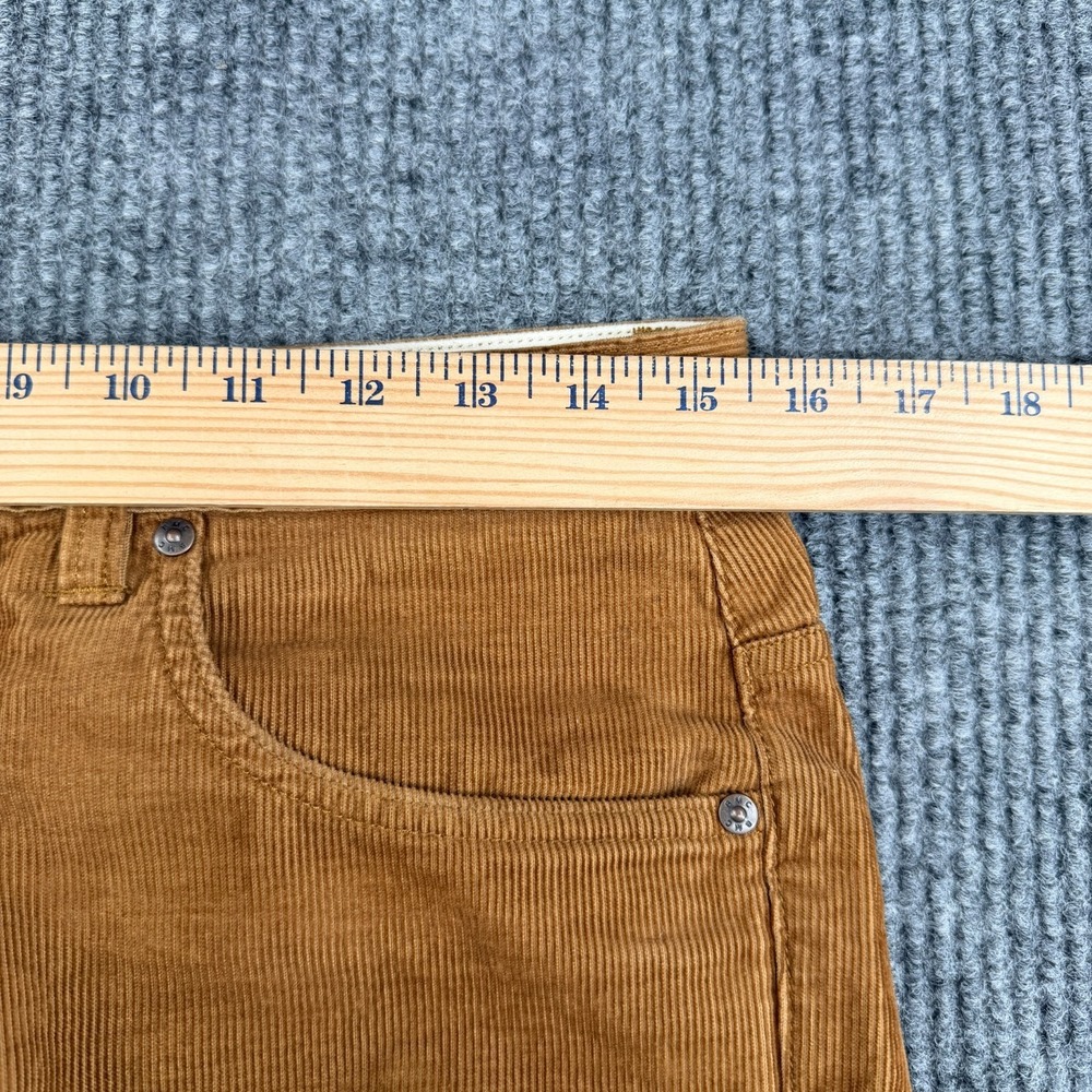 Best Made Co. Men's Corduroy 5 Pocket Trousers Pants 31x32 Brown Casual - Picture 7 of 9